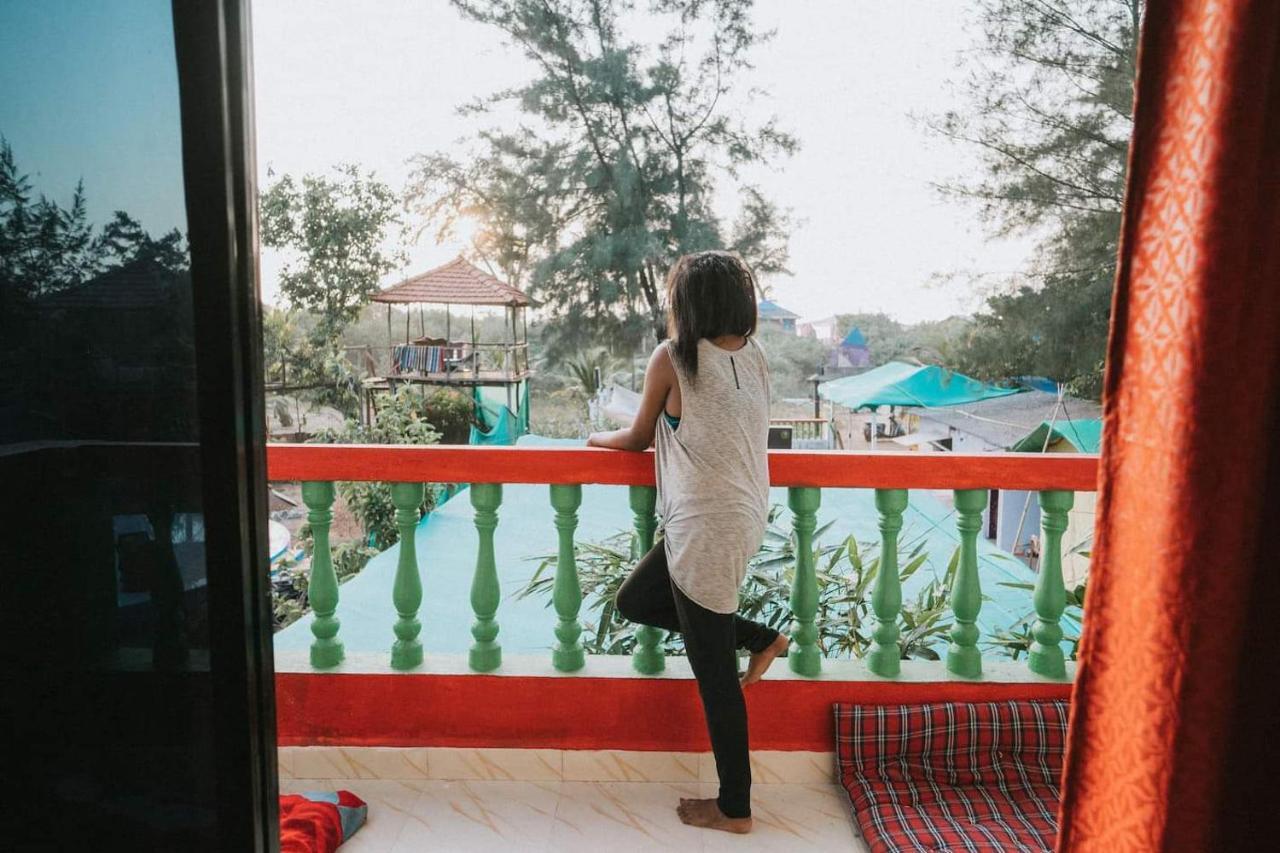 Rasta Mansion Beach Hostel And Rooms Arambol Luaran gambar