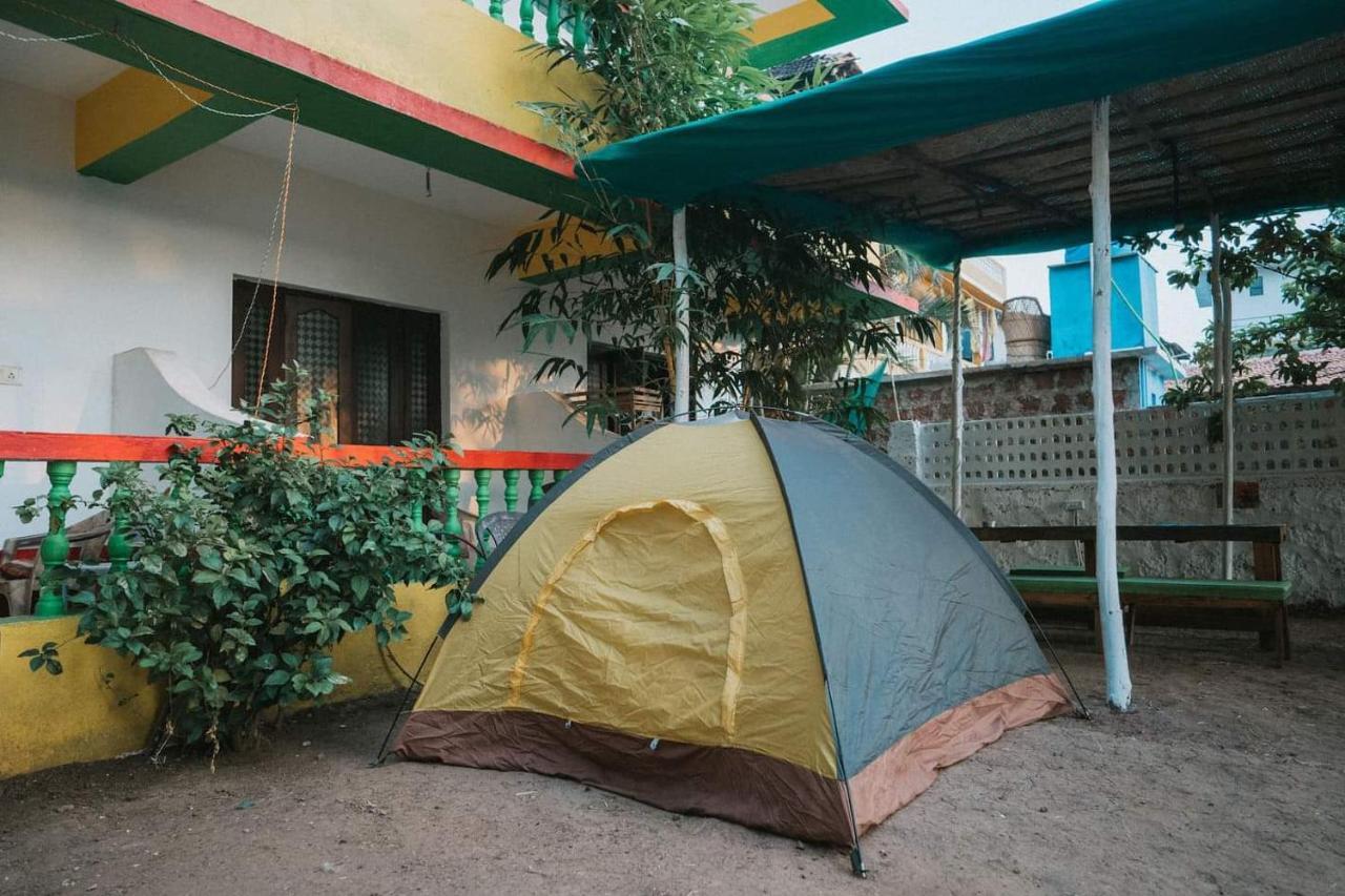 Rasta Mansion Beach Hostel And Rooms Arambol Luaran gambar