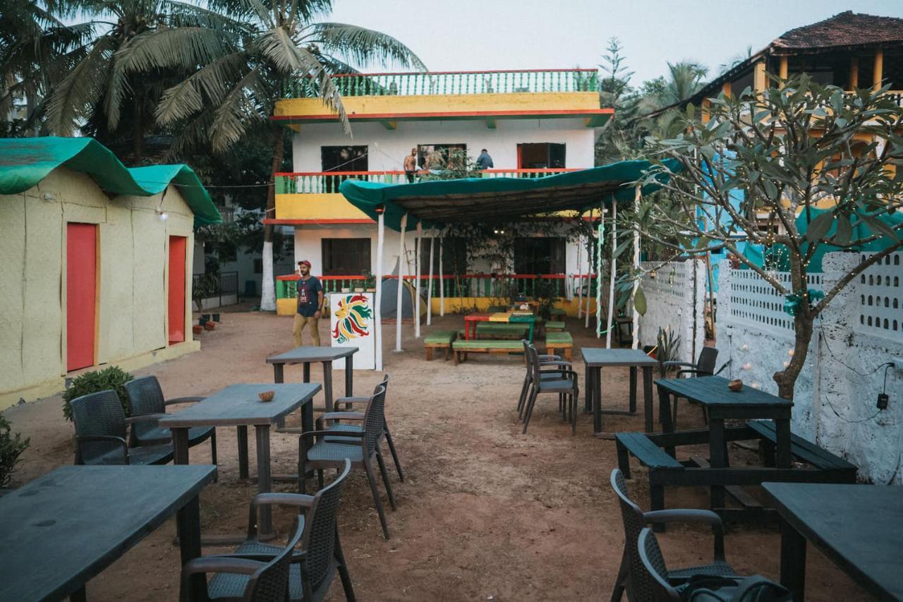Rasta Mansion Beach Hostel And Rooms Arambol Luaran gambar