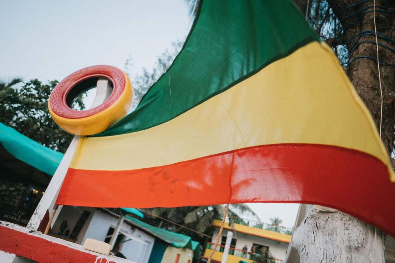 Rasta Mansion Beach Hostel And Rooms Arambol Luaran gambar